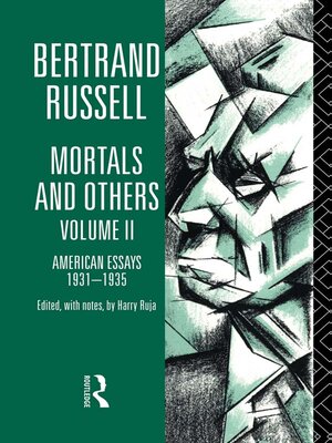 cover image of Mortals and Others, Volume II